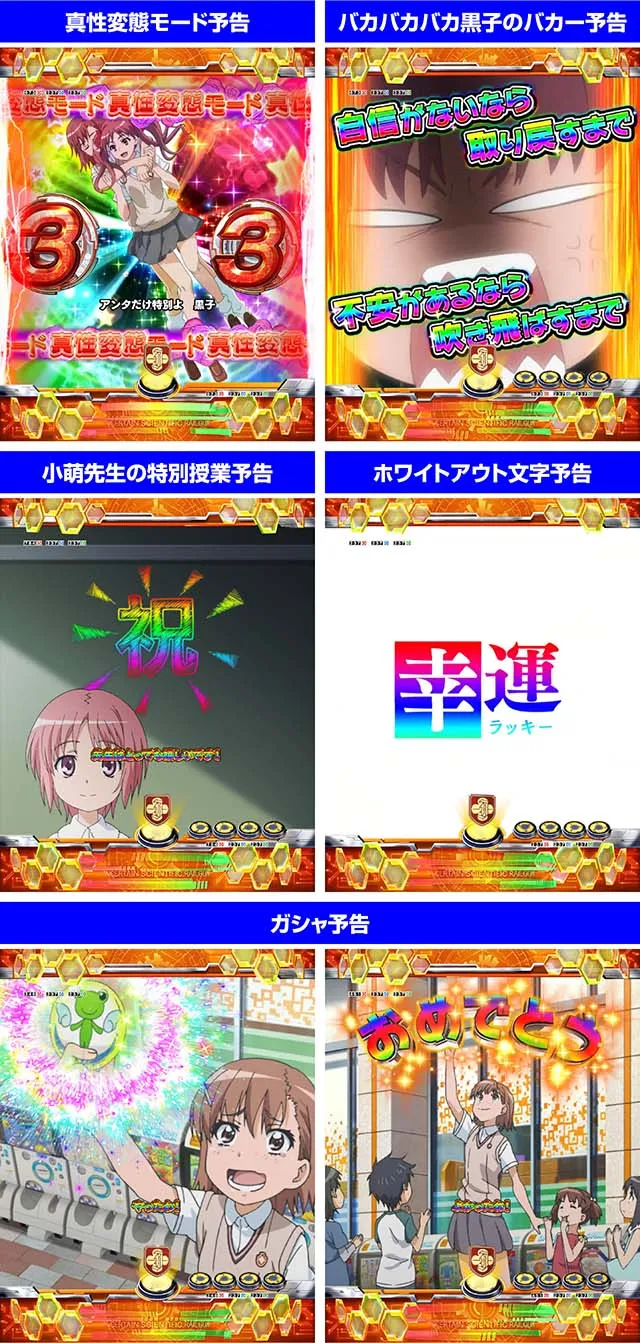 ぱちんこ・とある科学の超電磁砲（レールガン）・プレミアム