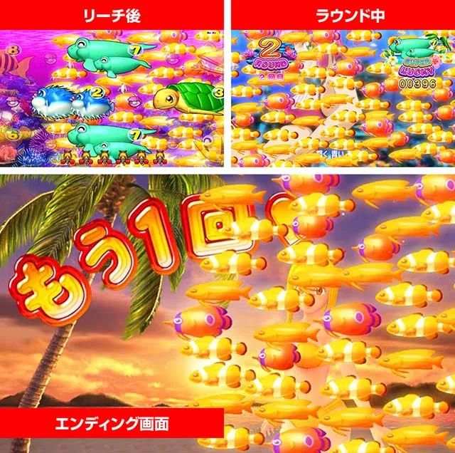 海物語3R2金魚群