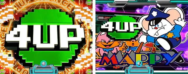 ナムココレクション2（ナムコレ2）・1UP演出
