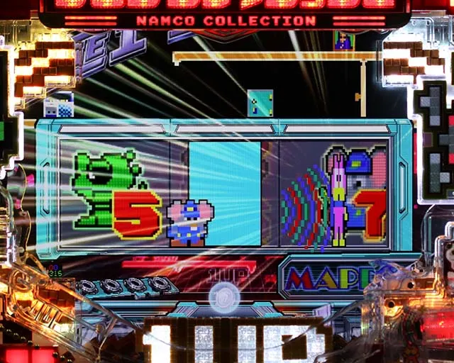 ナムココレクション2（ナムコレ2）・リーチ前予告