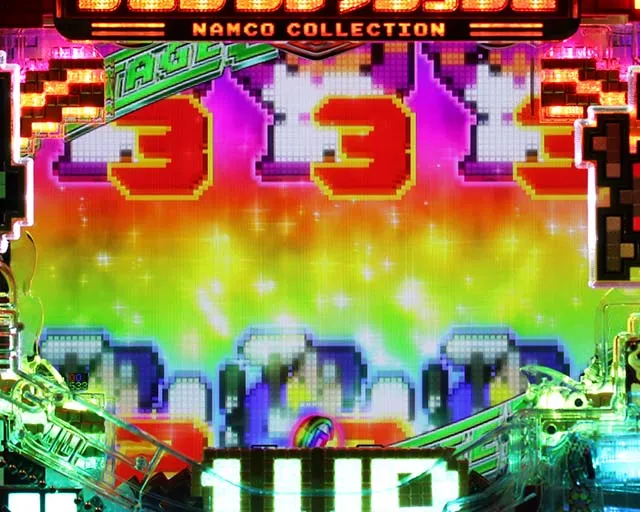 ナムココレクション2(ナムコレ2)・全回転リーチ