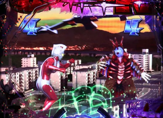 ぱちんこウルトラマンタロウ2・タロウSPSPリーチ
