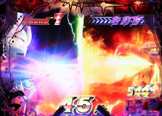 ぱちんこウルトラマンタロウ2・震拳バトルモード中