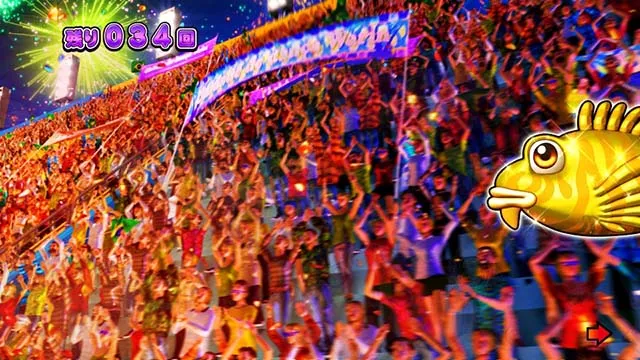 ギンギラパラダイス夢幻カーニバル（ギンパラ）・カサゴ顔出し予告