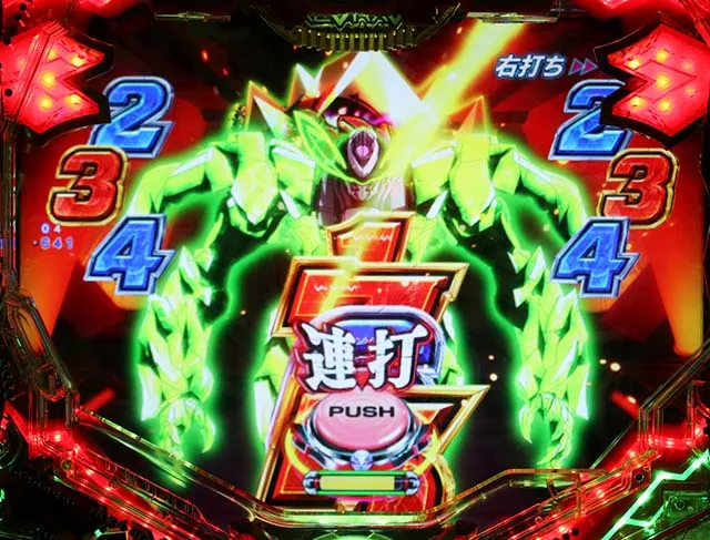 ぱちんこフィーバー革命機ヴァルヴレイヴ2(ヴヴヴ2)・宿命の刻
