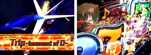 ぱちんこハイスクールDD真紅・リーチ前予告（その他）