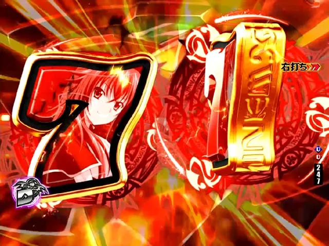 ぱちんこハイスクールDD真紅・Devil Dragon RUSH
