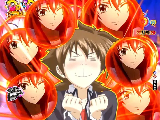 ぱちんこハイスクールDD真紅・Doki Doki RUSH