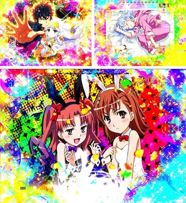 ぱちんこ・とある魔術の禁書目録・新規プレミアム演出