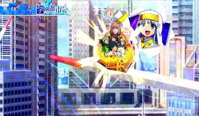 ぱちんこ・とある魔術の禁書目録・先読み予告・ひょっこりインデックス予告