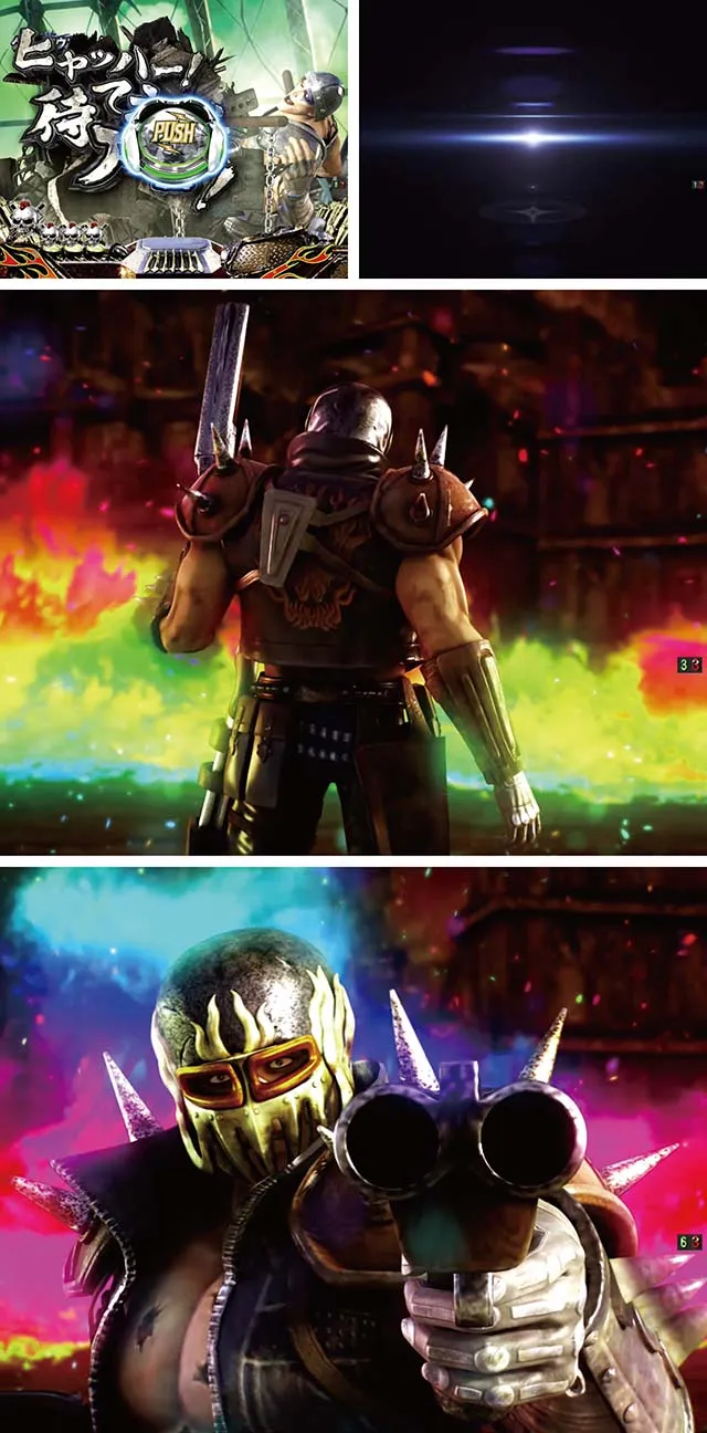 北斗無双3ジャギ突ジャギ予告