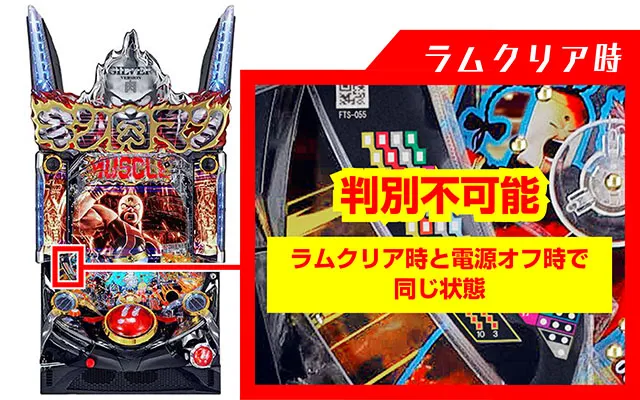 ぱちんこキン肉マン3・ラムクリア