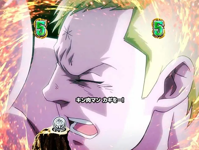 ぱちんこキン肉マン3・アポロンウィンドウロック