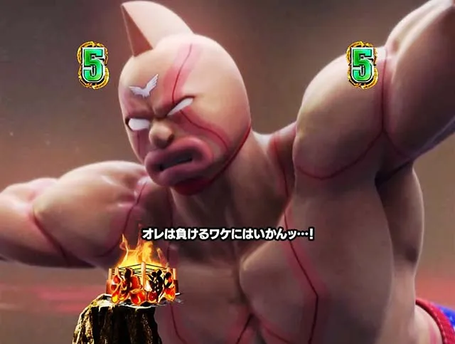 ぱちんこキン肉マン3・キン肉マンSPSPリーチ