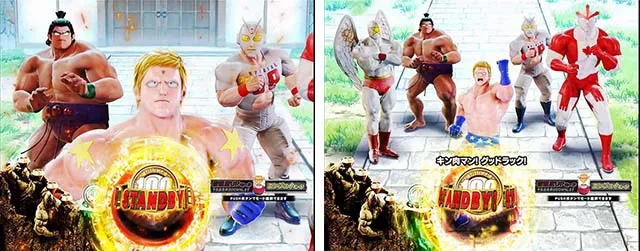 ぱちんこキン肉マン3・演出法則