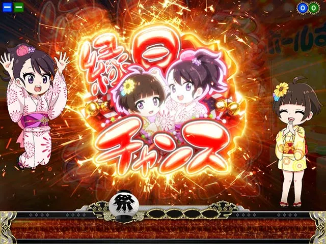 満開まつり・3つのお祭りタイム(ST)突入ルート