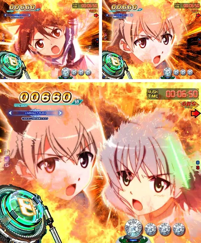 ぱちんこストライクウィッチーズ2（ストパン）・ASSAULT RUSH