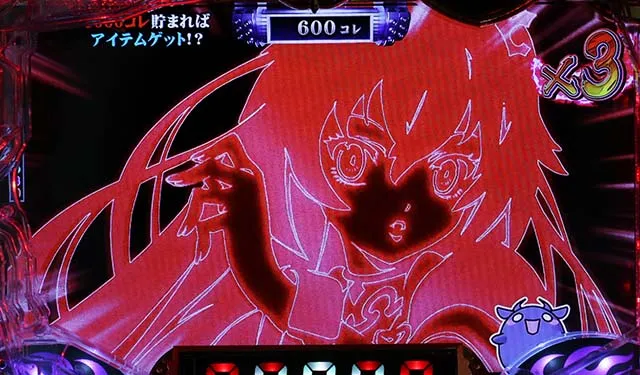 ぱちんこ戦国コレクション(戦コレ)・リーチ前予告