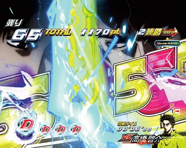 ぱちんこ・頭文字D・最速夢現RUSH