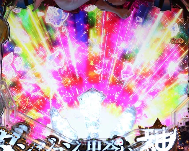 ダンジョンに出会いを求めるのは間違っているだろうか(ぱちんこダンまち)・GOLD RUSH神∞BOOST中