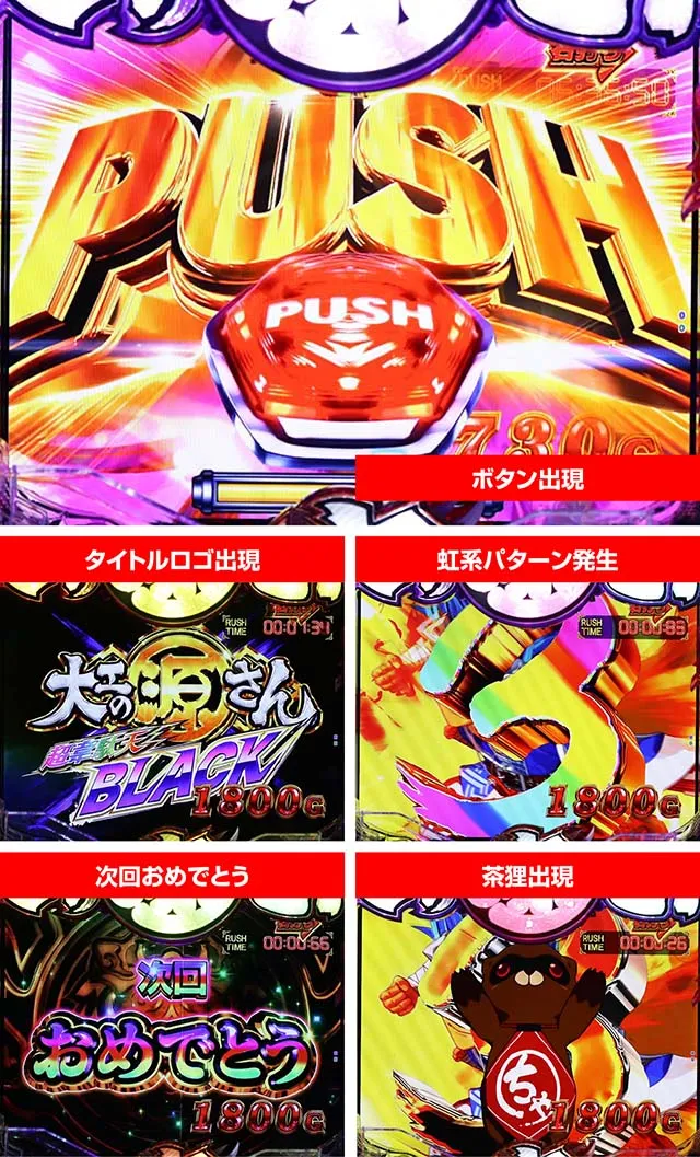 大工の源さん超韋駄天注目ポイント