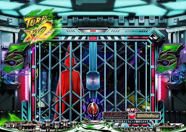 仮面ライダー闇のライダー・演出法則