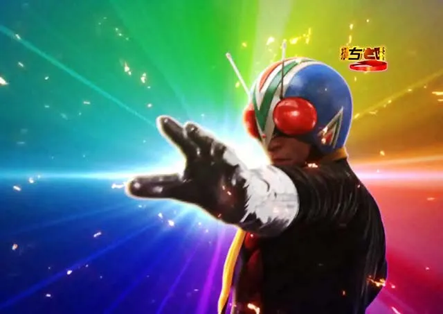 仮面ライダー闇のライダー・右打ち中プレミアム
