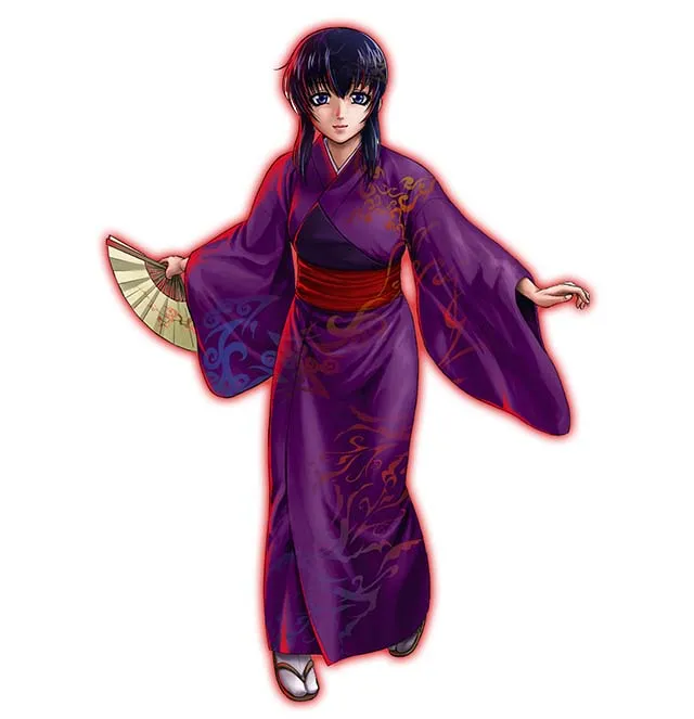 ぱちんこ・真バジリスク~甲賀忍法帖~・キャラ紹介
