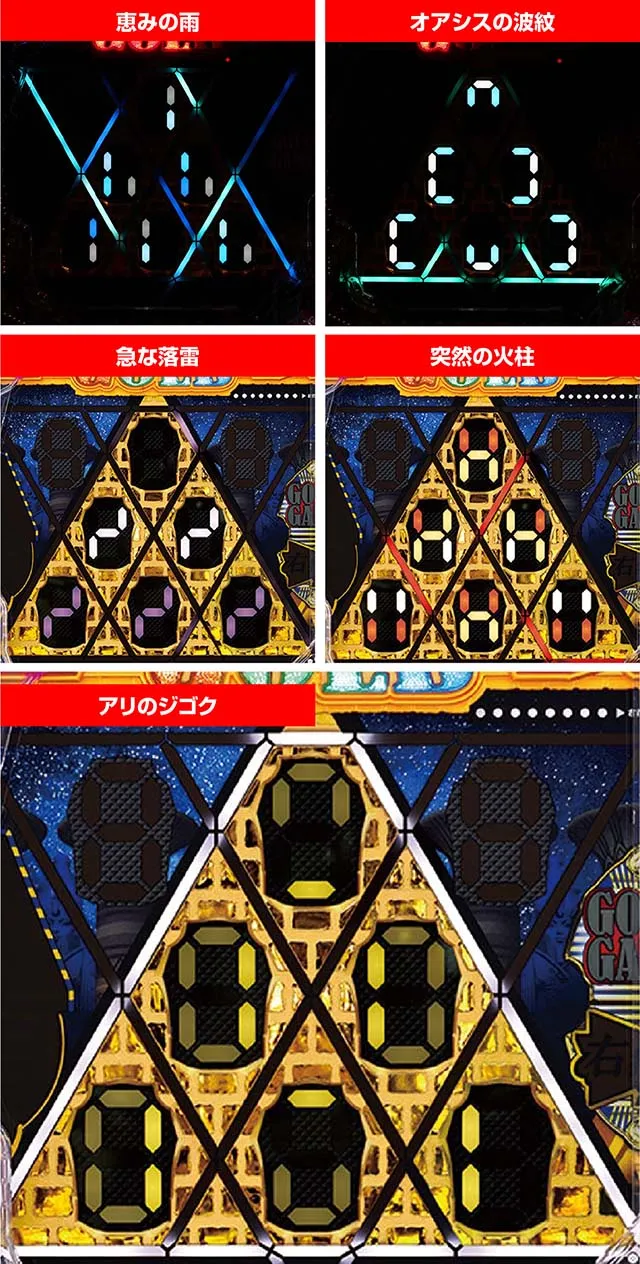 一球魂GOLDピラミッ伝・連続リーチ中予告