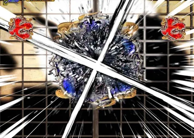 真暴れん坊将軍双撃ぱちんこ・障子リーチ