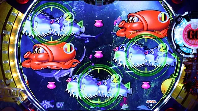 元祖ギンギラパラダイス（ギンパラ）・モード共通