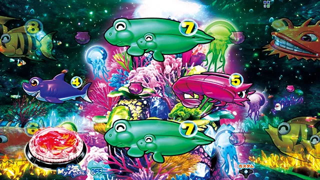 元祖ギンギラパラダイス（ギンパラ）・秘境探索モード中・主要リーチ