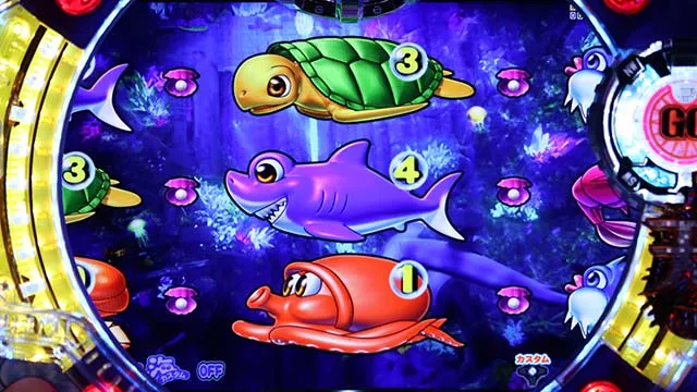 元祖ギンギラパラダイス（ギンパラ）・モード共通