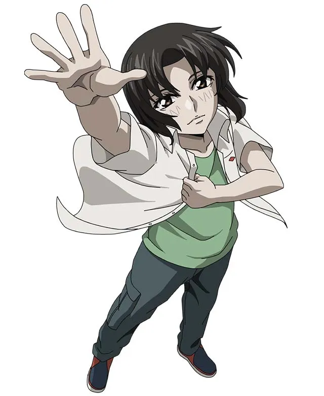 蒼穹のファフナー3・キャラ紹介