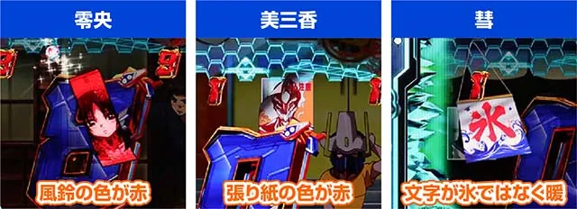 蒼穹のファフナー3・キャラリーチ