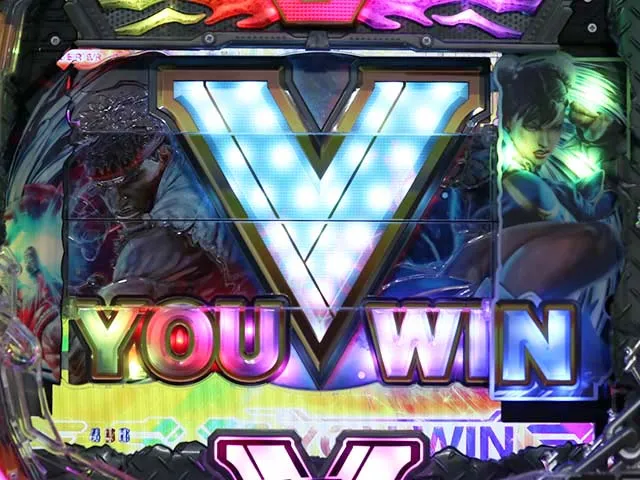 ぱちんこストリートファイターV（スト5）・ギミック