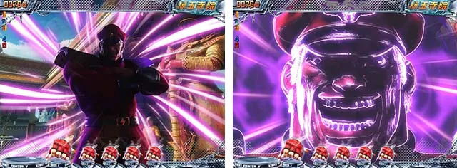 ぱちんこストリートファイターV(スト5)・ステップアップ系予告