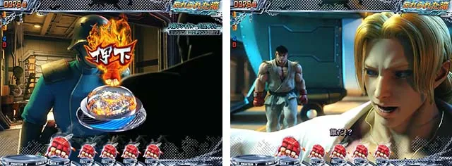 ぱちんこストリートファイターV(スト5)・イベント系予告