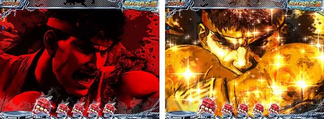 ぱちんこストリートファイターV(スト5)・先読み予告(その他)