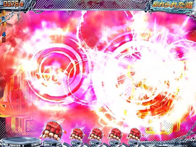 ぱちんこストリートファイターV(スト5)・リーチ前予告(その他)