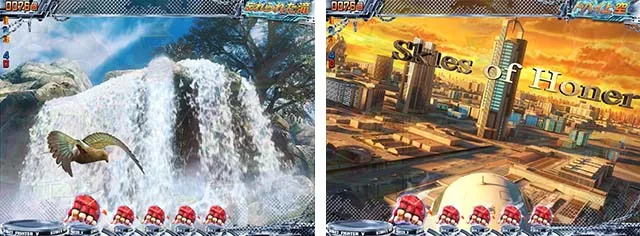 ぱちんこストリートファイターV（スト5）・リーチ前予告（その他）