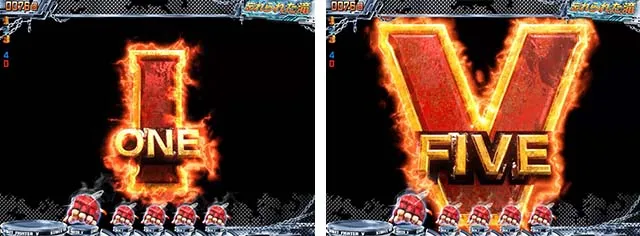 ぱちんこストリートファイターV（スト5）・リーチ前予告（その他）