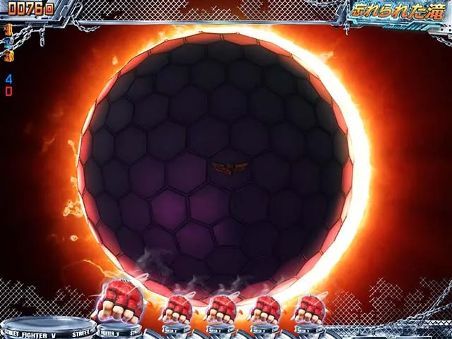 ぱちんこストリートファイターV(スト5)・リーチ前予告(その他)