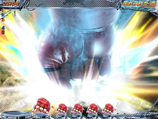ぱちんこストリートファイターV（スト5）・リーチ前予告（その他）