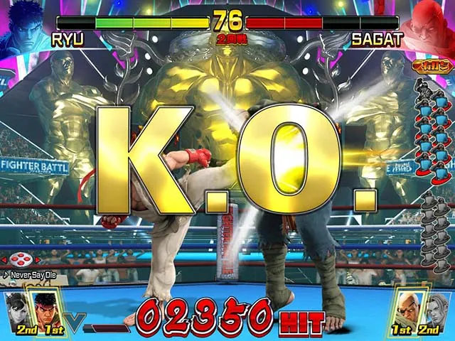 ぱちんこストリートファイターV（スト5）・超ファイターバトル
