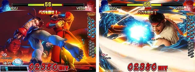ぱちんこストリートファイターV（スト5）・宿命の対決！リュウVSベガモード