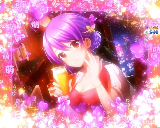 ぱちんこ麻雀物語4・注目演出