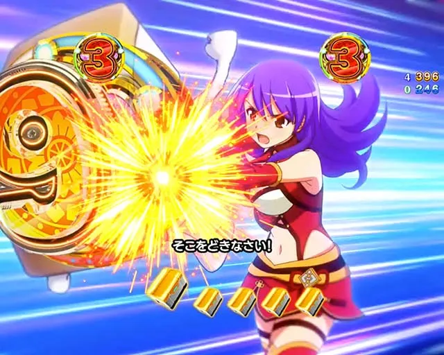 ぱちんこ麻雀物語4・三姉妹SPリーチ