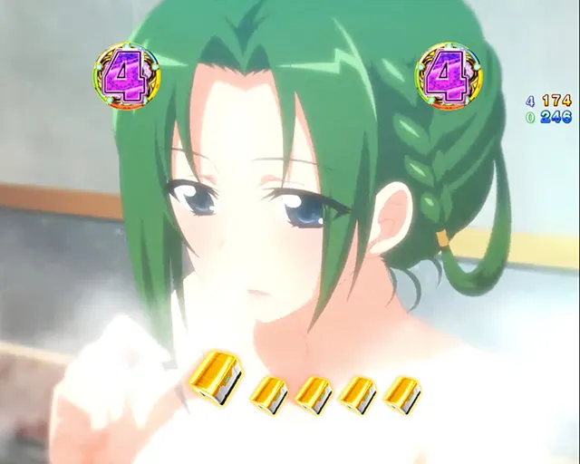ぱちんこ麻雀物語4・三姉妹SPリーチ