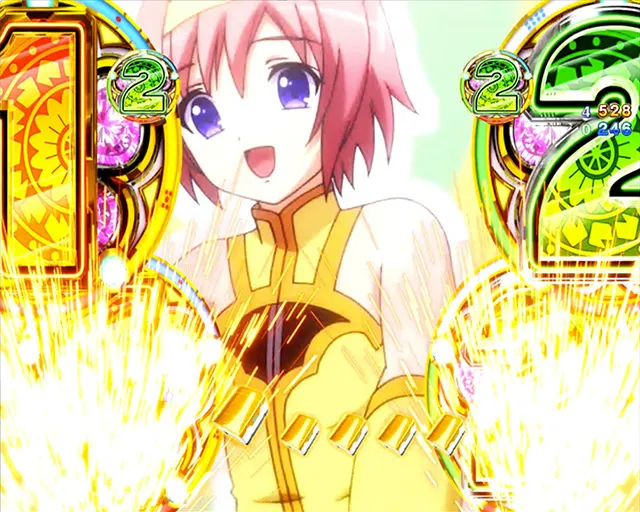 ぱちんこ麻雀物語4・三姉妹SPリーチ